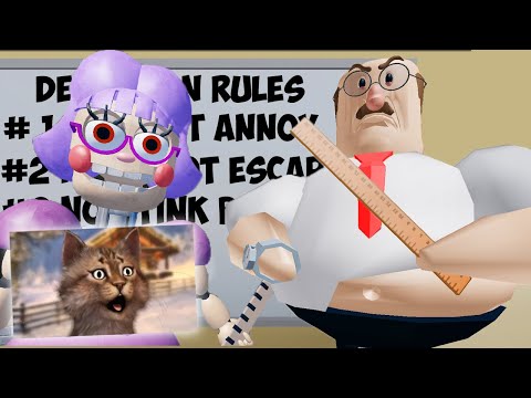 GREAT SCHOOL BREAKOUT IN ROBLOX