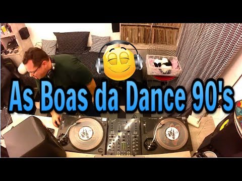 DJ Xelão As Boas Dance dos Anos 90