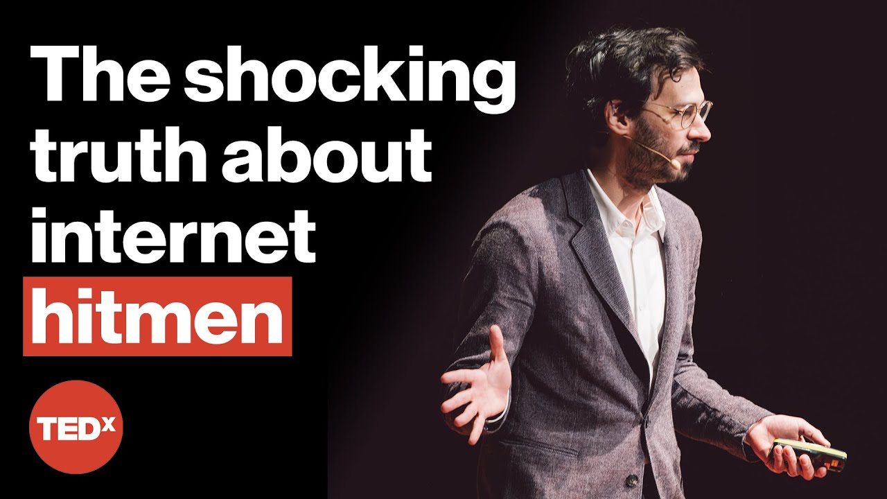 Who pays for assassinations on the dark web? | Carl Miller | TEDxManchester