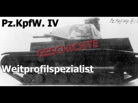 Pz.KpfW. IV Weitprofilspezialist [Entwicklungsgeschichte Teil 1]