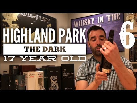 Highland Park The Dark 17 Year Old. Whisky in the 6 #268