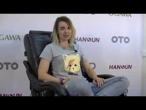 Массажное кресло глайдер EGO BALANCE EG2003 Антрацит (Арпатек)