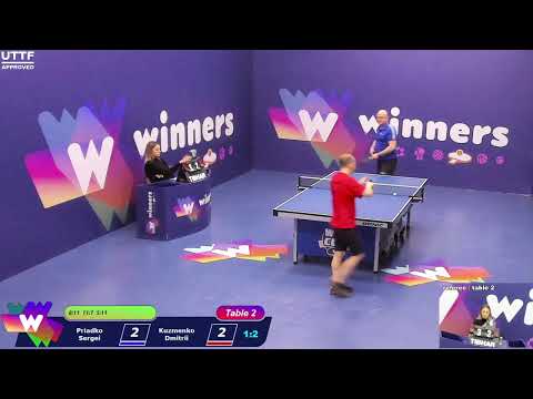 Winners League  24.02.21  Priadko Sergei -  Kuzmenko Dmitrii  20:00