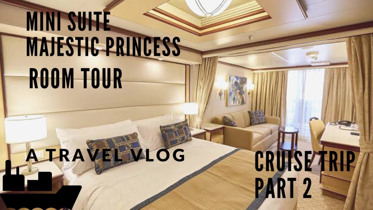 Majestic Princess - Cabin E724 - Video 1