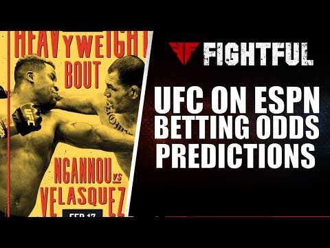 UFC Phoenix: Velasquez vs. Ngannou Preview From Sadowolf