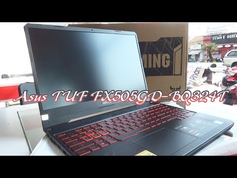 Asus TUF FX505GD-BQ324T | Core i5-8300H | 8GB | 1TB | 1050 4GB | WIN10