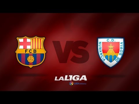 Rueda de Prensa de Anquela tras el FC Barcelona B (3-0) CD Numancia - HD