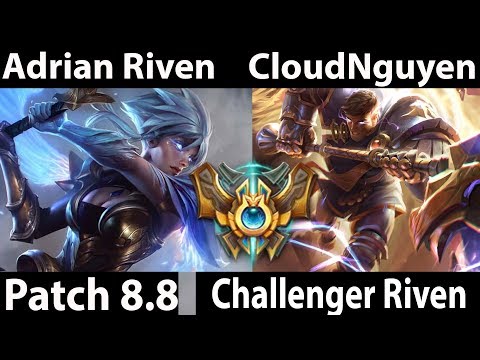 [ Adrian Riven ] Riven vs Best Jayce [ CloudNguyen ] Top - Game 2 - Adrian Riven Comback
