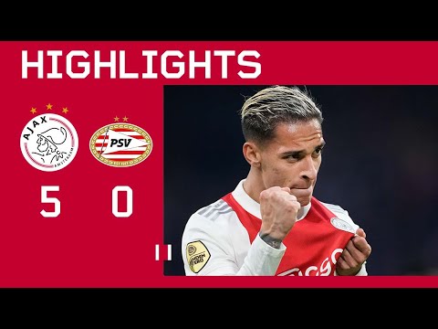 It's payback time! 😎 | Highlights Ajax - PSV | Eredivisie