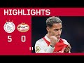Payback time it was 😎 | Highlights Ajax - PSV | Eredivisie