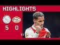 Payback time it was ? | Highlights Ajax - PSV | Eredivisie
