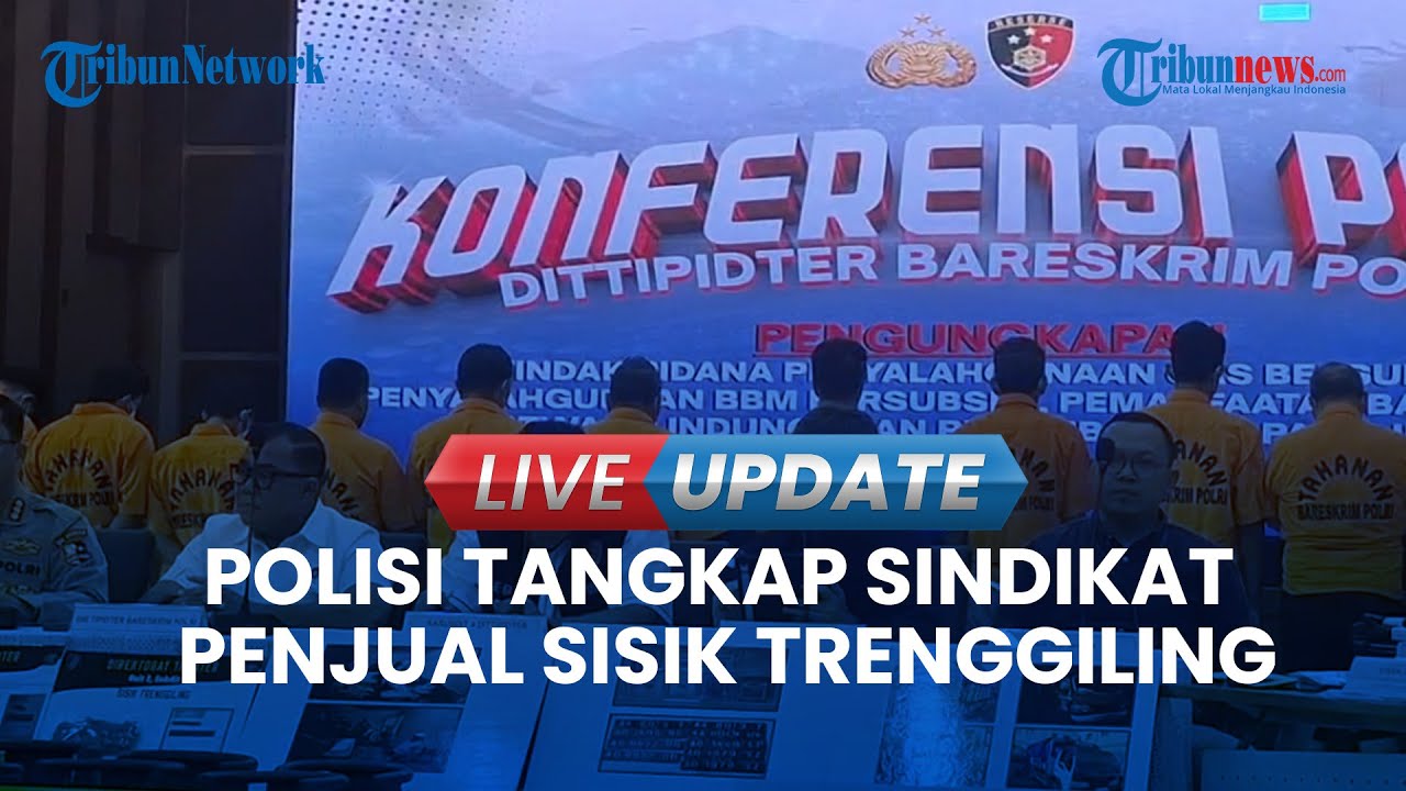 🔴LIVE UPDATE | Sindikat Penjual Sisik Trenggiling Jual Rp40 Juta Per Kilo