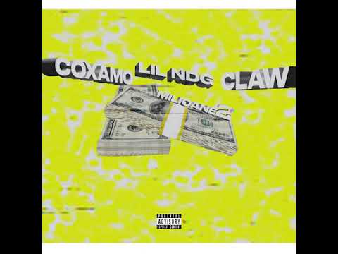 COXAMO x LIL NDG x Claw - MILIOANE 2 (Official Audio)