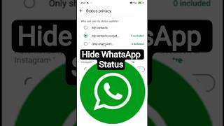 Download lagu How to Hide WhatsApp Status | WhatsApp Status Hide Setting - 2025 mp3