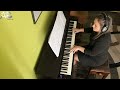 Sentinel - Mike Oldfield | Adelina Piano cover