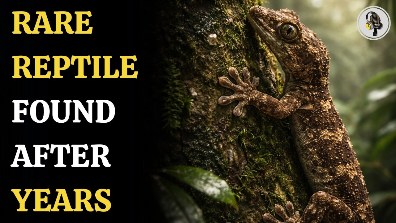 New Gecko Species Discovered In India Reveals Hidden Biodiversity Secrets | WION Podcast