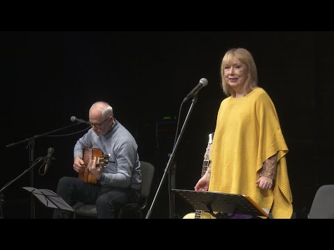 Dzīvā skatuve Ogrē S3E9. Ieva Akurātere & Aivars Hermanis