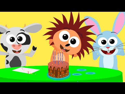 İyi ki Doğdun, Mutlu Yıllar Sana | Doğum Günü Şarkısı | Kirpi Piki | Çizgi Film | Çocuk Şarkıları