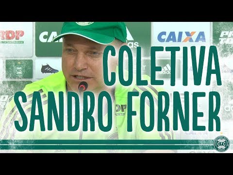 Coletiva - Sandro Forner