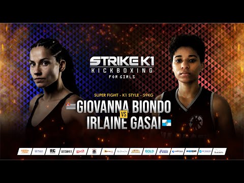 SUPER FIGHT - CATEGORIA 59KG - (GIOVANNA BIONDO - SP X IRLAINE GASAI - RJ)