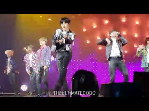 180906 DNA @ BTS 방탄소년단 Love Yourself Tour in LA Fancam 직캠