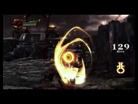 God of War 3 136 Hit Combo