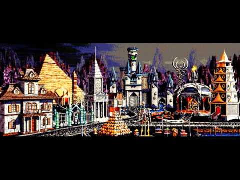 Heroes of Might and Magic II: Necromancer Town Theme Remastered