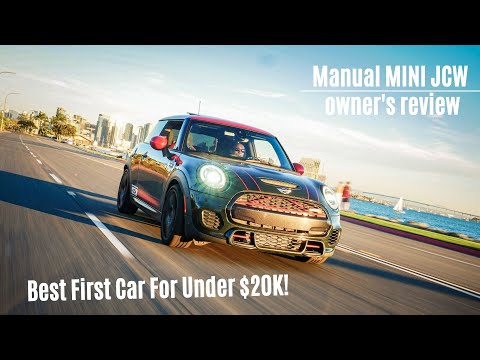 2016 MINI JCW 6-Speed Manual POV Owner's Review 【2.7K 60FPS】