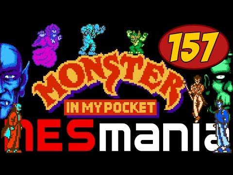157/714 Monster in My Pocket - NESMania