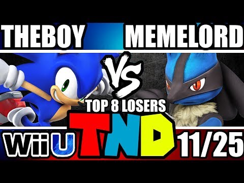 STM TheBoy vs. ARC MEMELORD - Top 8 Losers - BLAST 1 Smash Open