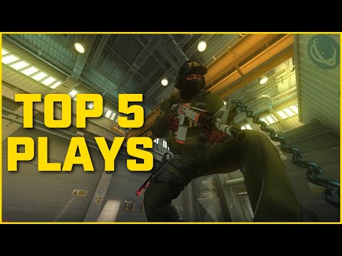 Top 5 Plays | EU Minor Open Qualifier - ESL One Rio 2020 | DIG CS:GO