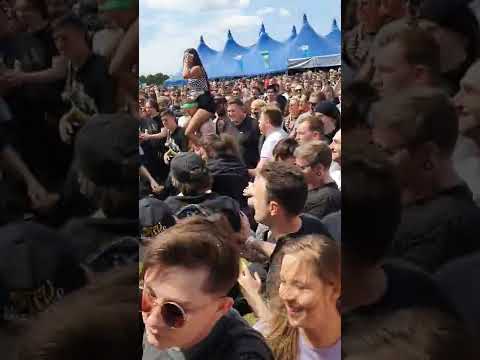 SLAMDUNK FESTIVAL NORTH 2022, chunk no captain chunk! Haters gonna hate