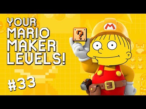 A-GAME IS LEARNDING: YOUR Mario Maker Levels #33
