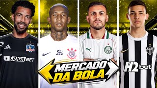 MERCADO DA BOLA 100% ATUALIZADO! VOZINHA E DO COLO-COLO l PAREDES NO PALMEIRAS? l TALISCA E MUITO +