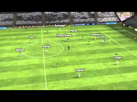 FC Lausanne-Sport vs FC St.Gallen - Khelifi Goal 26 minutes