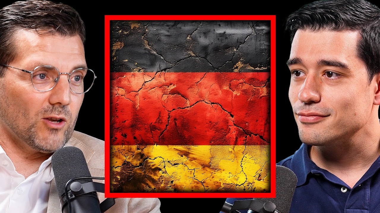 ¡ALEMANIA ESTÁ DESTRUYENDO SU ECONOMÍA! La advertencia de un Eurodiputado alemán