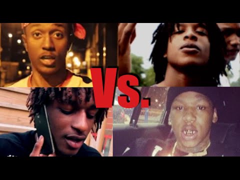 Young Pappy & Lil $hawn Vs. LA Capone & RondoNumbaNine
