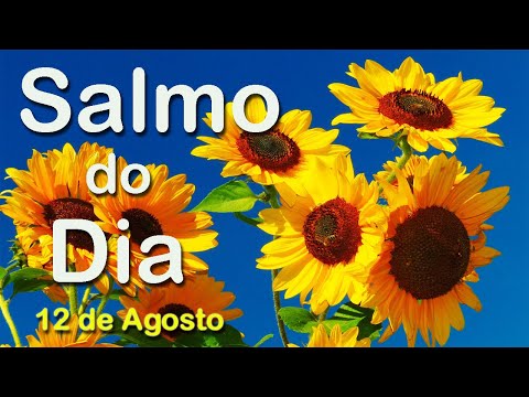 Salmo do Dia 12 de Agosto de 2020 | Salmo de Hoje