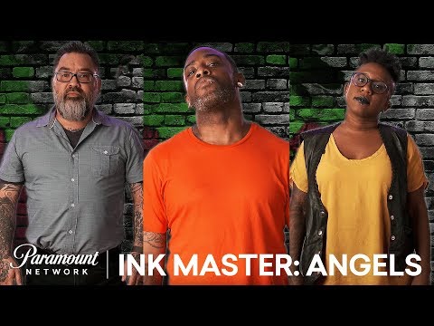 Angels in the Big Easy: Elimination Tattoo - Sneak Peek | Ink Master: Angels (Season 1)