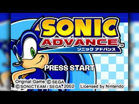 The Best of Retro VGM #2557 - Sonic Advance (GBA) - Secret Base Zone (Act 1)