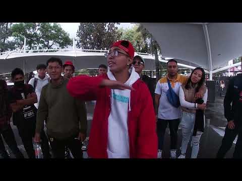 eseka vs lim licona vs ??? Octavos El rey de la Colina San Cristobal Ecatepec Freestyle