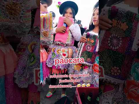 Vacilacion CUASIMODO PAUCARÁ 2025 | Purito #bandurria #huancavelica