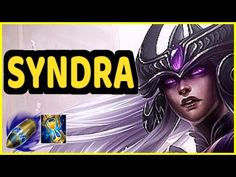 SYNDRA VS GALIO - 8/4/16 KDA MID GAMEPLAY