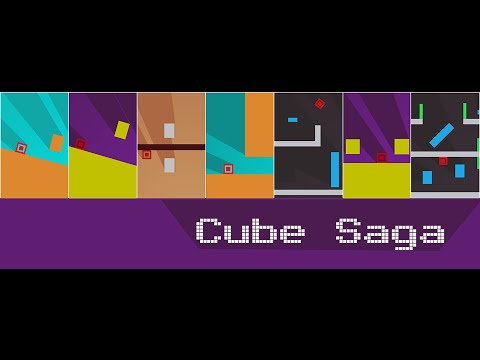 Cube Saga Run - The Trailer