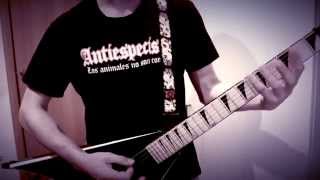 Throwdown - &quot;Laid To Rest&quot; (2 Guitars Cover)