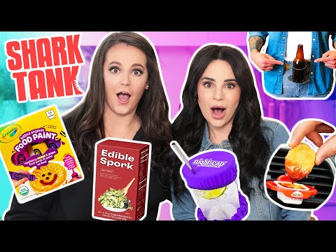 TESTING MORE KITCHEN GADGETS from Shark Tank! w/ My Sister! - Part 14