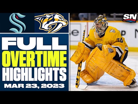 Seattle Kraken vs. Nashville Predators | FULL Shootout Highlights