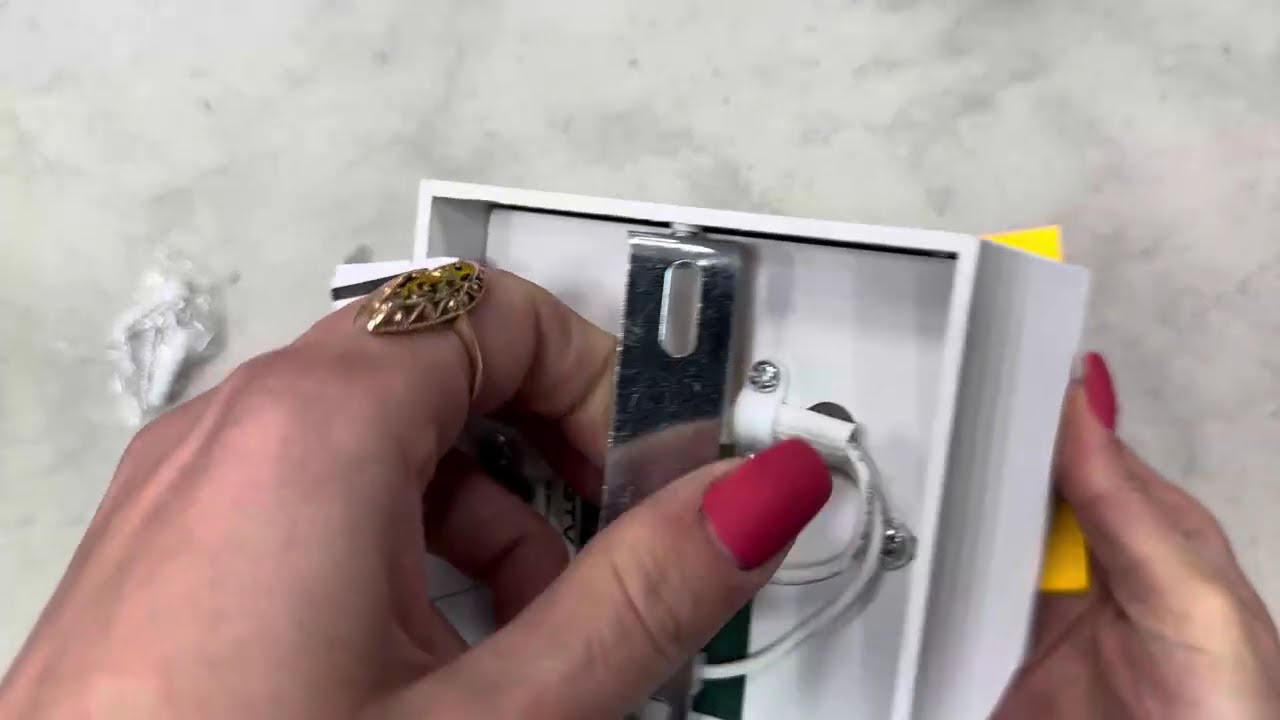 Светильник спот TENSA II GU10 max. 20W IP20 квадрат белый OS-TENGU10KW-10