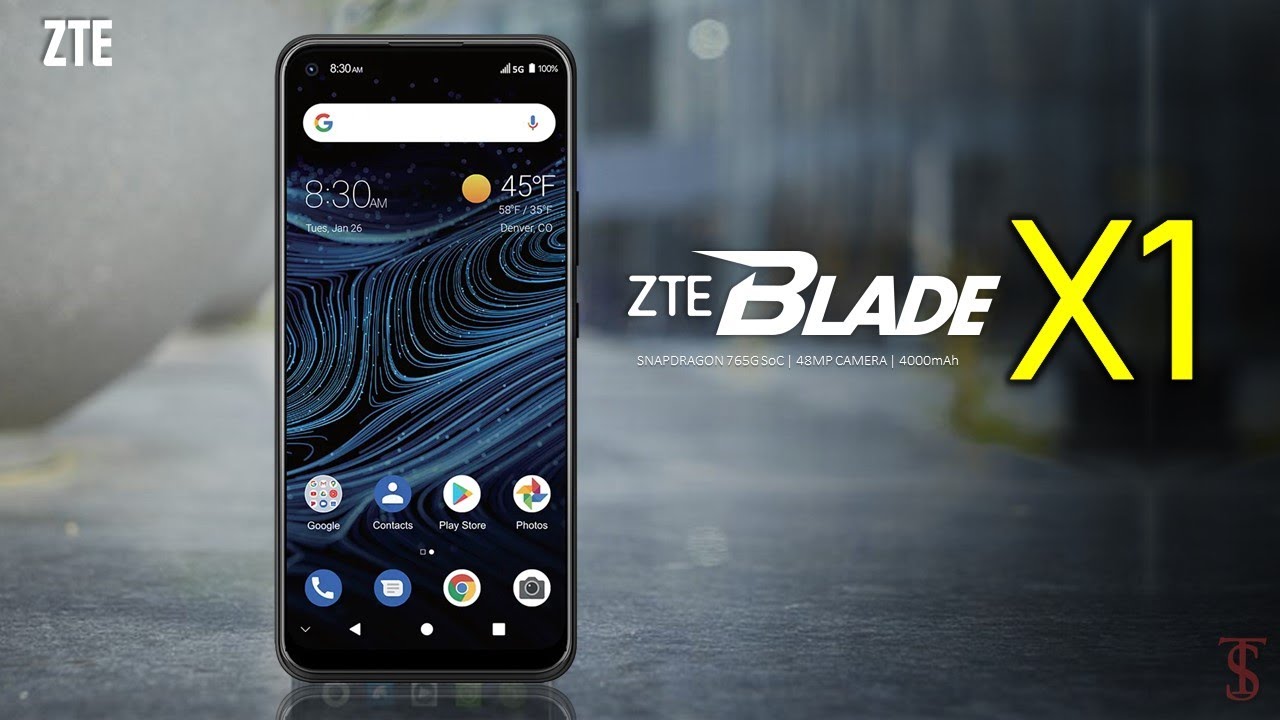 ZTE Blade X1 Price, Official Look, Design, Specifications, 6GB RAM, Camera, Features