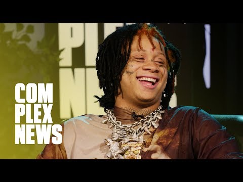 Trippie Redd Blasts 6ix9ine, Breaks Down Over...